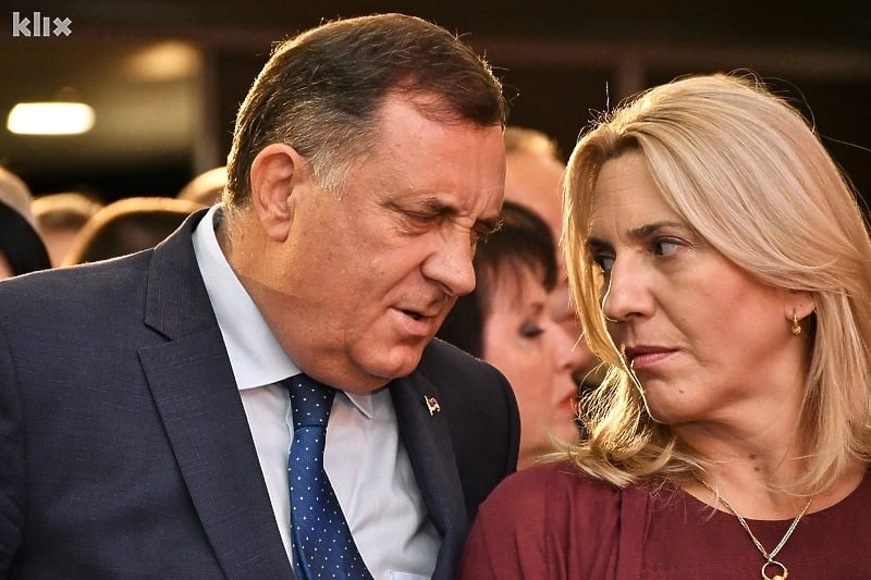 IGK: Tužiteljstvo BiH odbilo provesti istragu po našoj prijavi protiv Dodika i Cvijanović